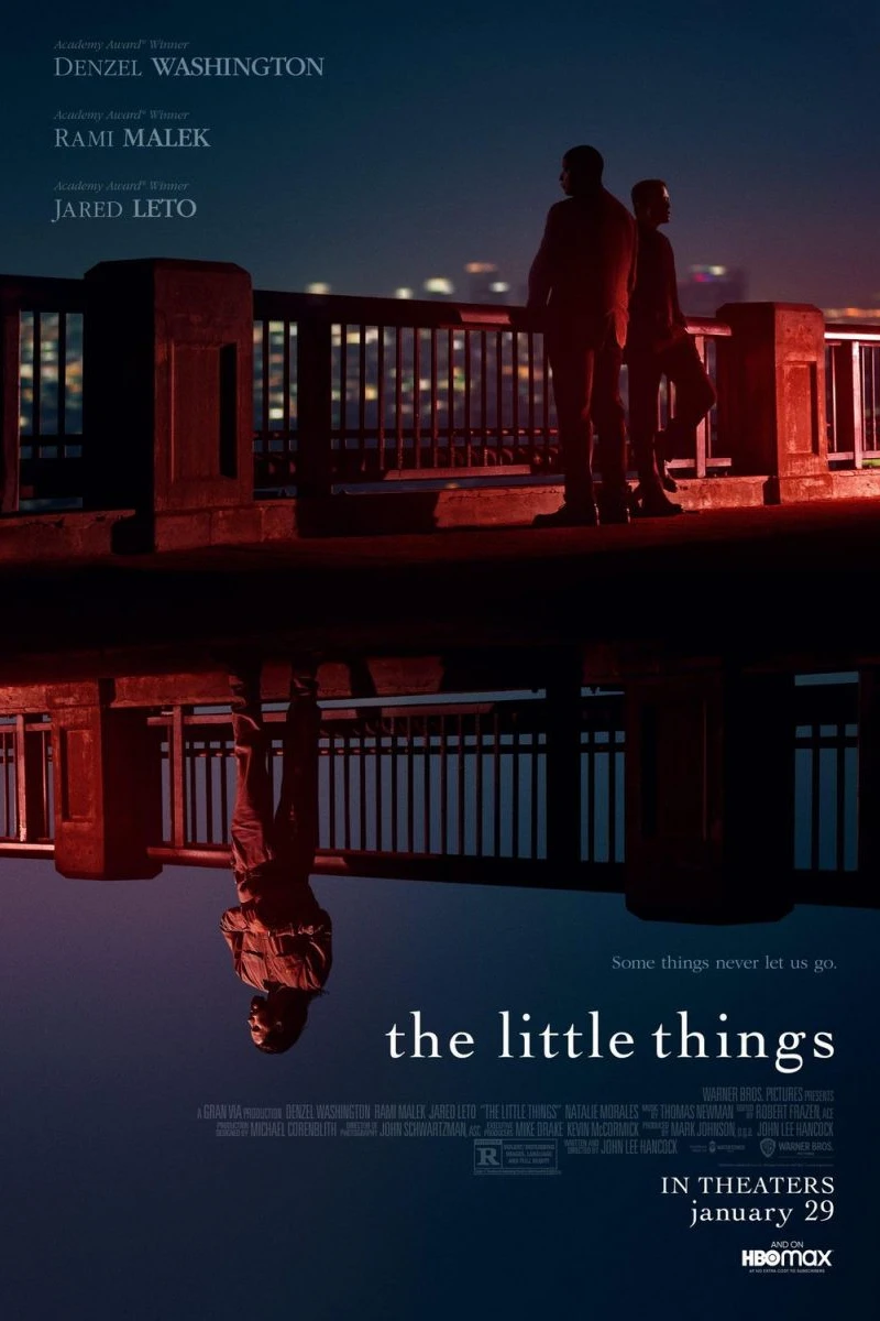 The Little Things Plakat