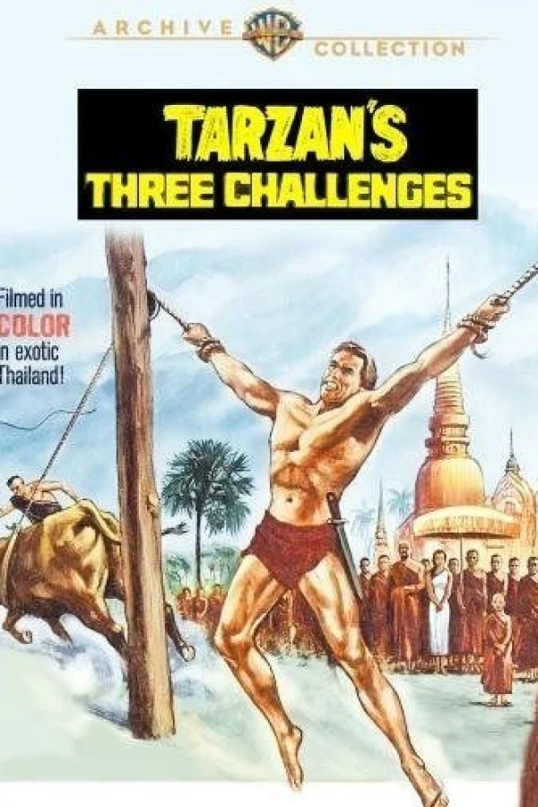Tarzan's Three Challenges Plakat