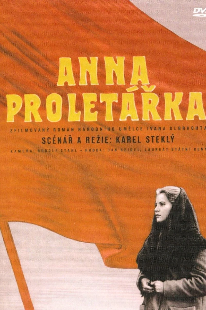 Anna proletárka Plakat