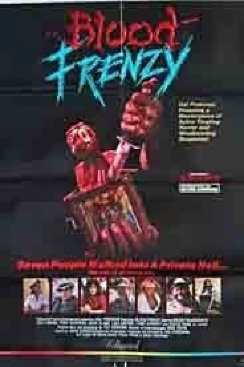 Blood Frenzy Plakat