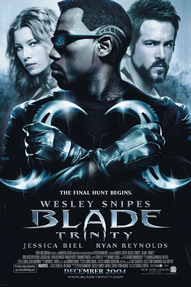 Blade: Trinity Plakat