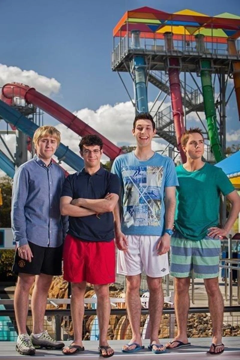 The Inbetweeners 2 Plakat