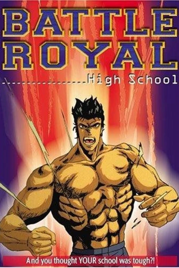 Battle Royal High School Plakat