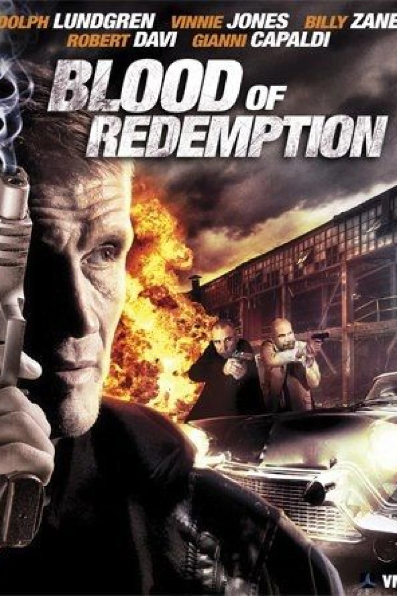 Blood of Redemption Plakat