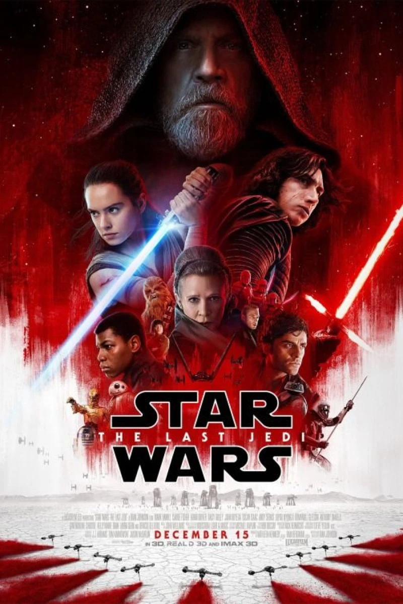Star Wars: Episode VIII - The Last Jedi Plakat