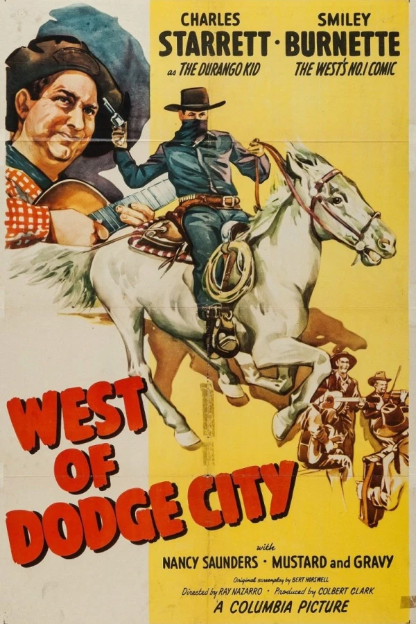 West of Dodge City Plakat