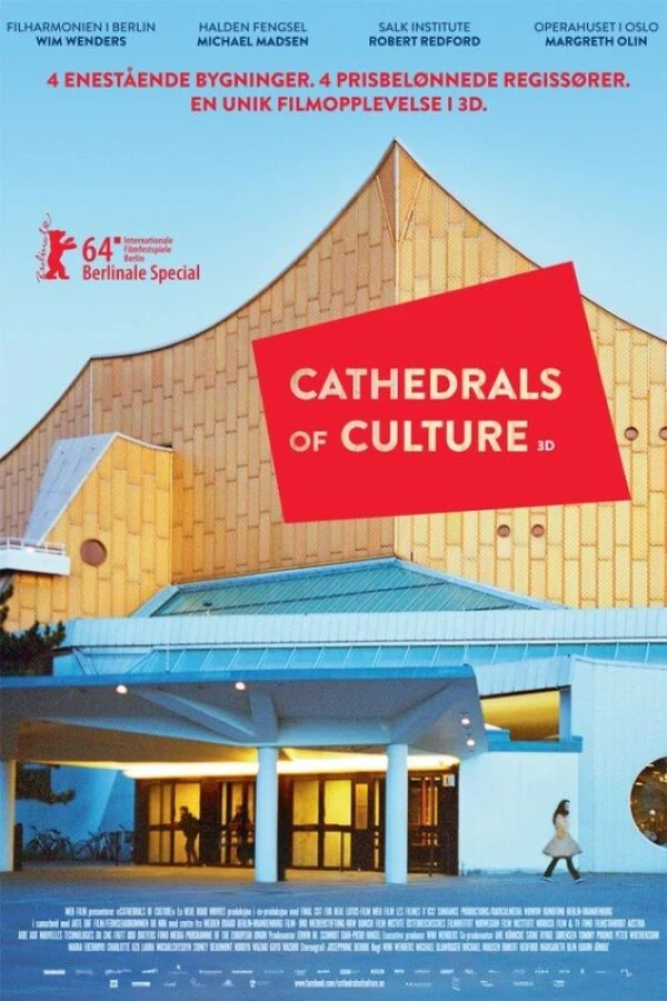 Cathedrals of Culture Plakat