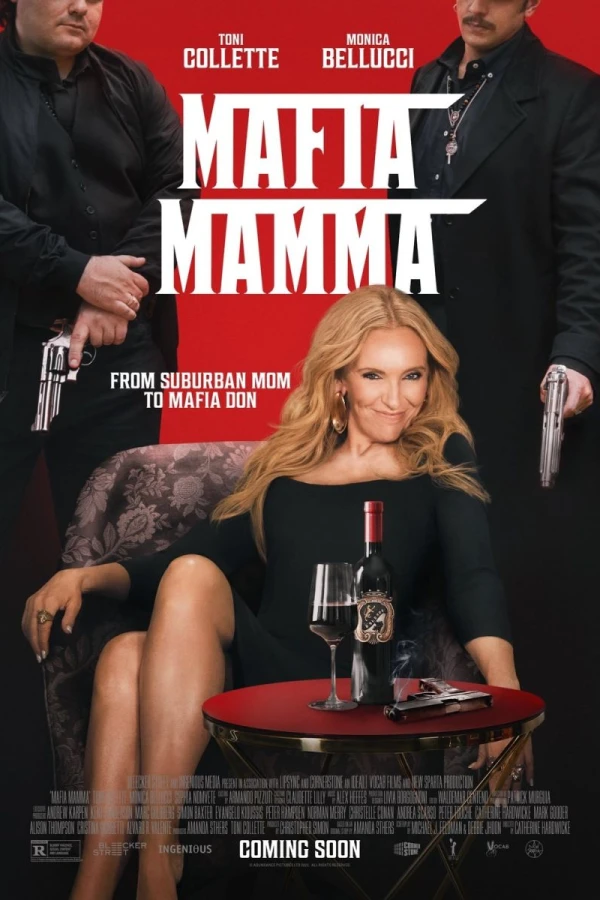 Mafia Mamma Plakat