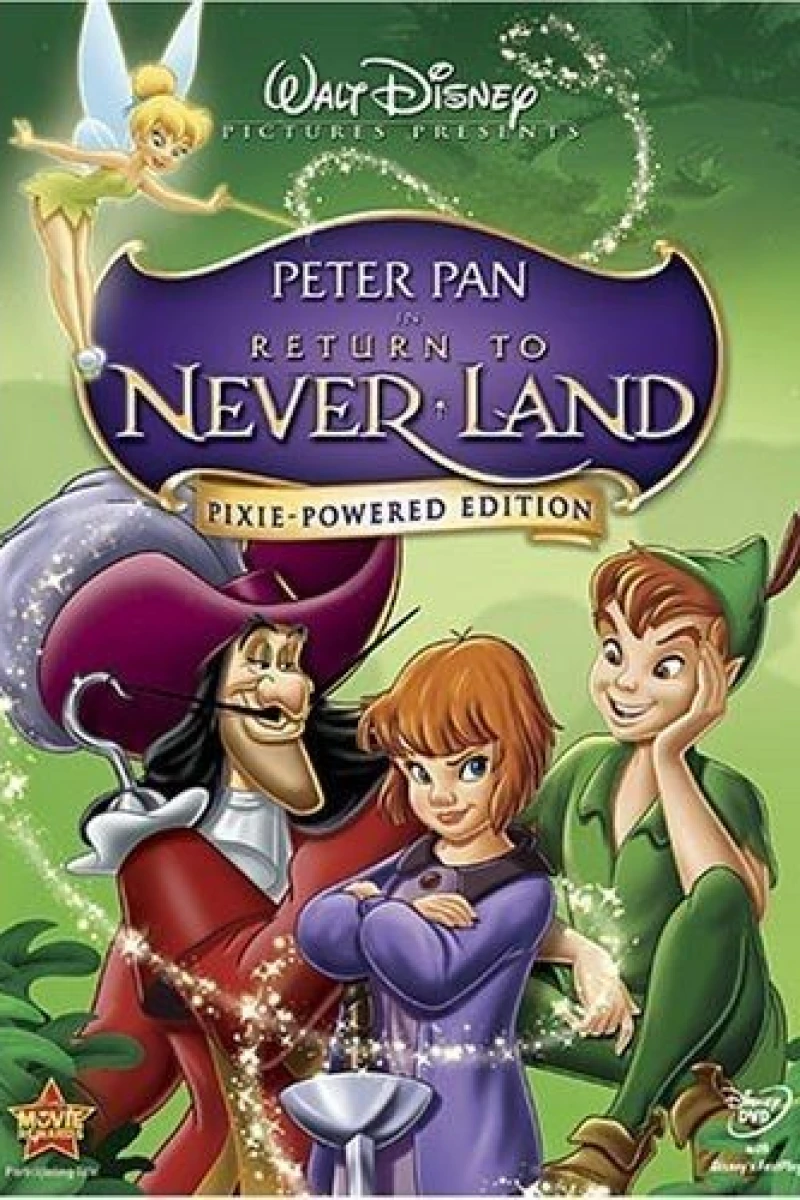 Peter Pan 2 - Tilbage til Ønskeøen Plakat