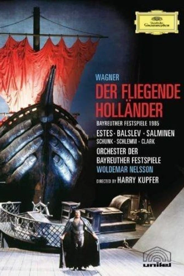 Der fliegende Holländer Plakat