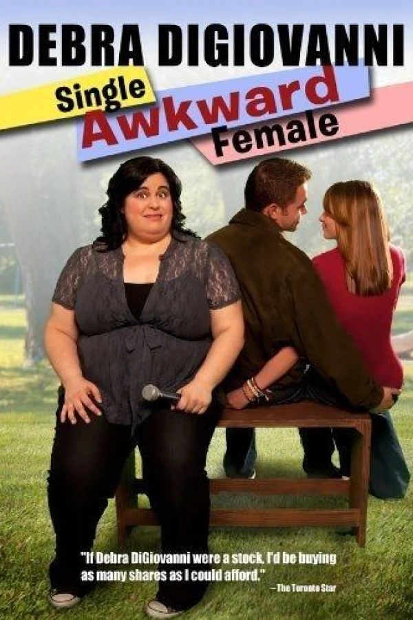 Debra Digiovanni: Single, Awkward, Female Plakat