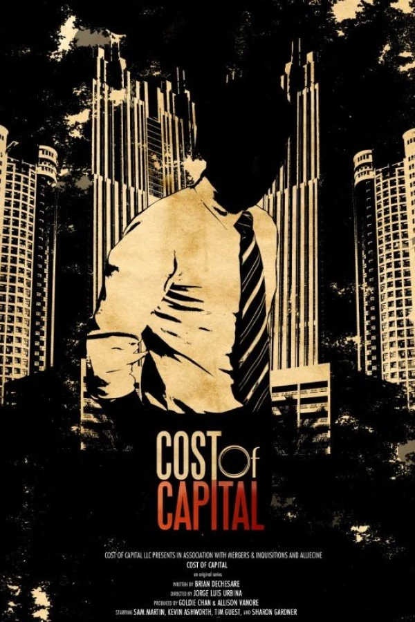 Cost of Capital Plakat