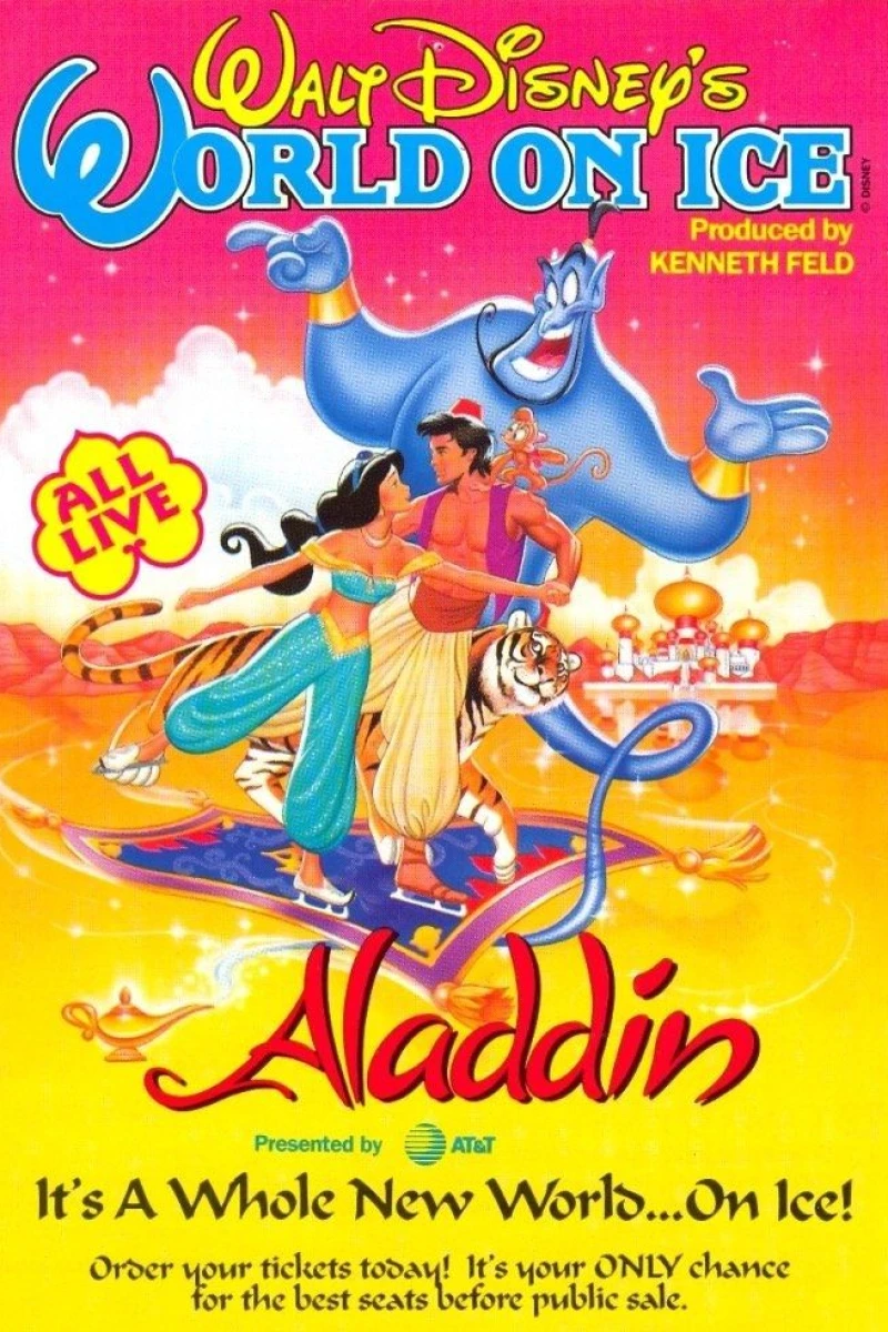 Aladdin on Ice Plakat