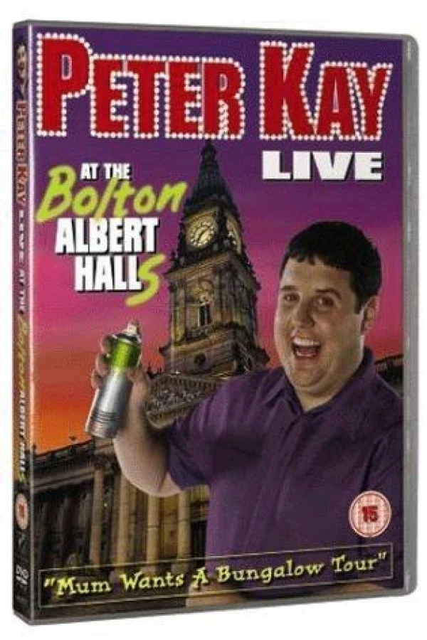 Peter Kay: Live at the Bolton Albert Halls Plakat