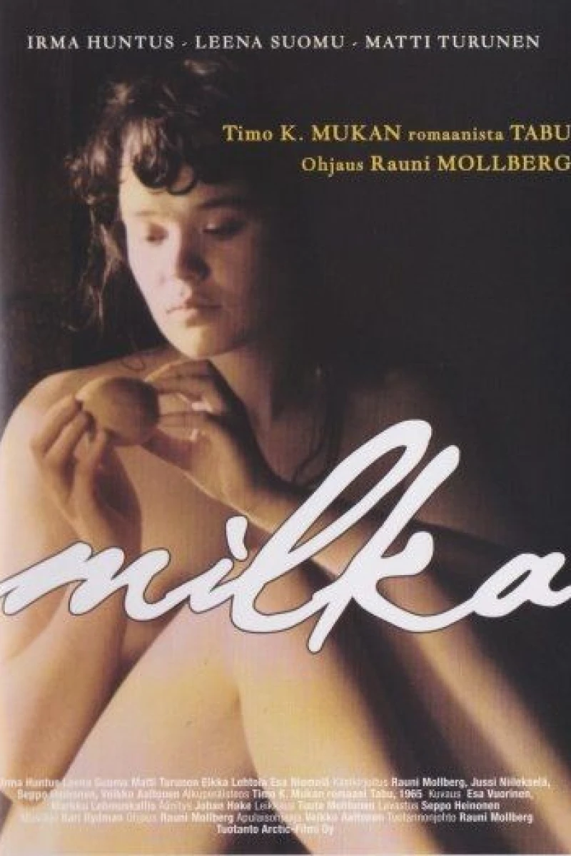 Milka - A Film About Taboos Plakat