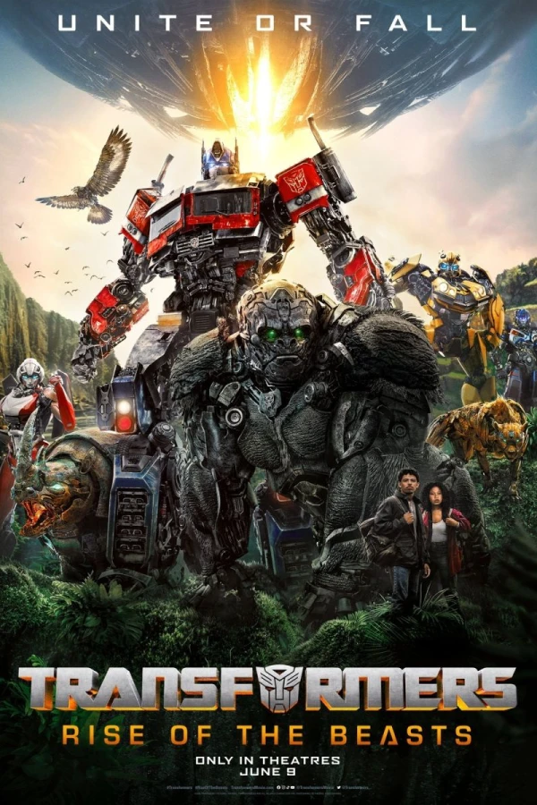 Transformers: Rise of the Beasts Plakat