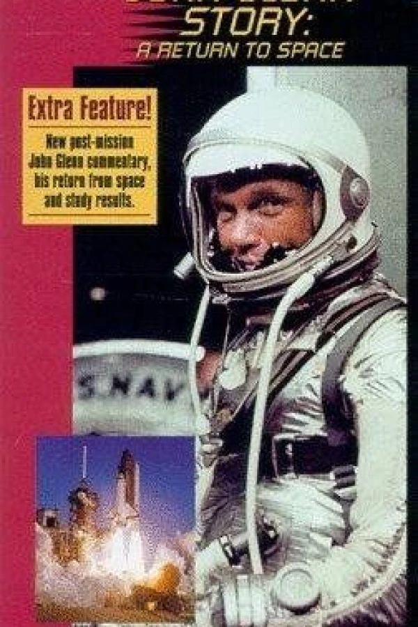 The John Glenn Story Plakat