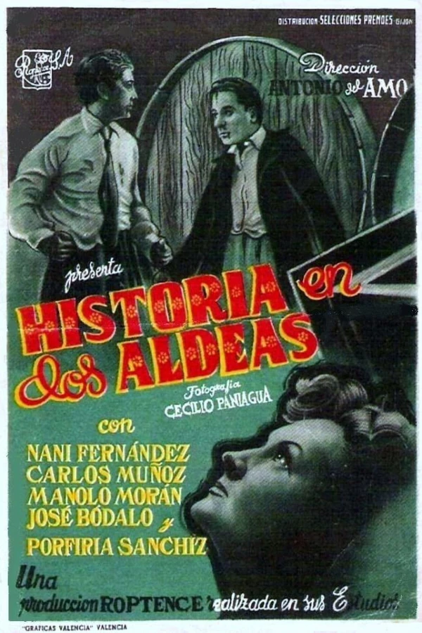 Historia de dos aldeas Plakat