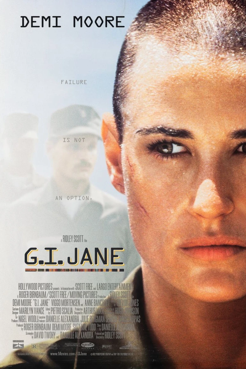 G.I. Jane Plakat