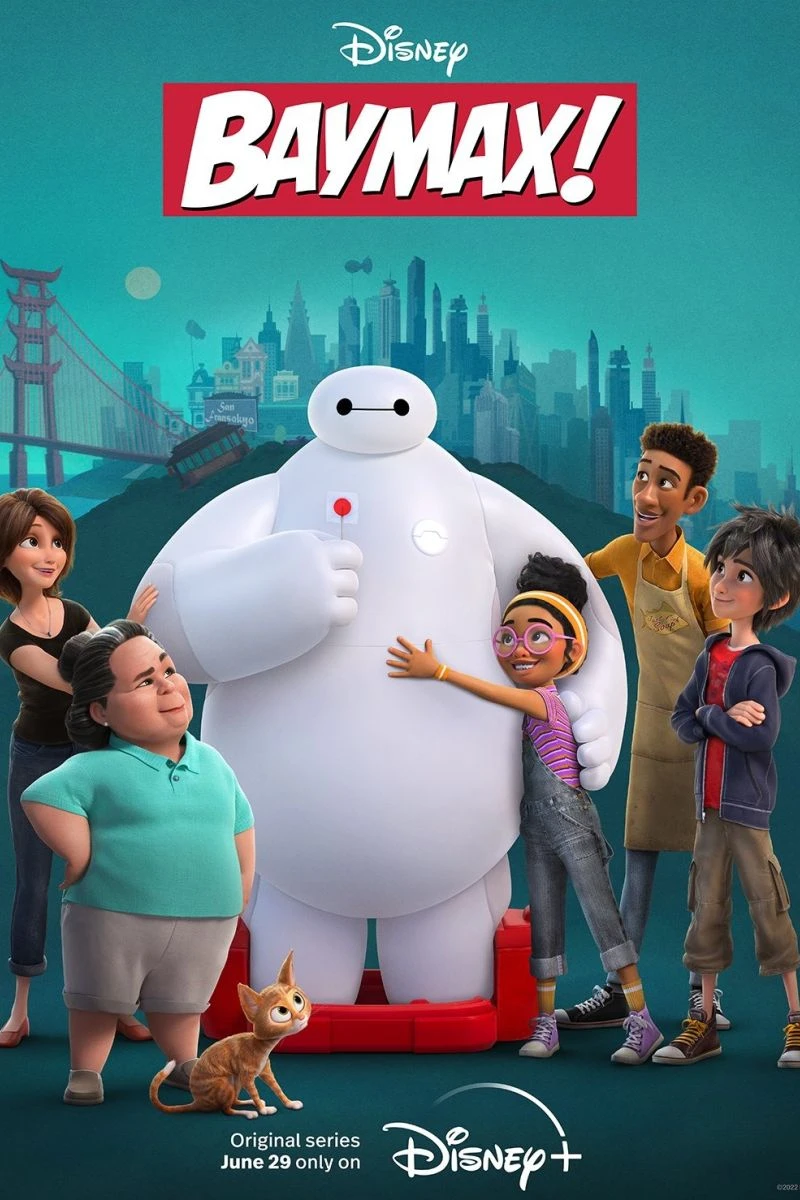 Baymax! Plakat