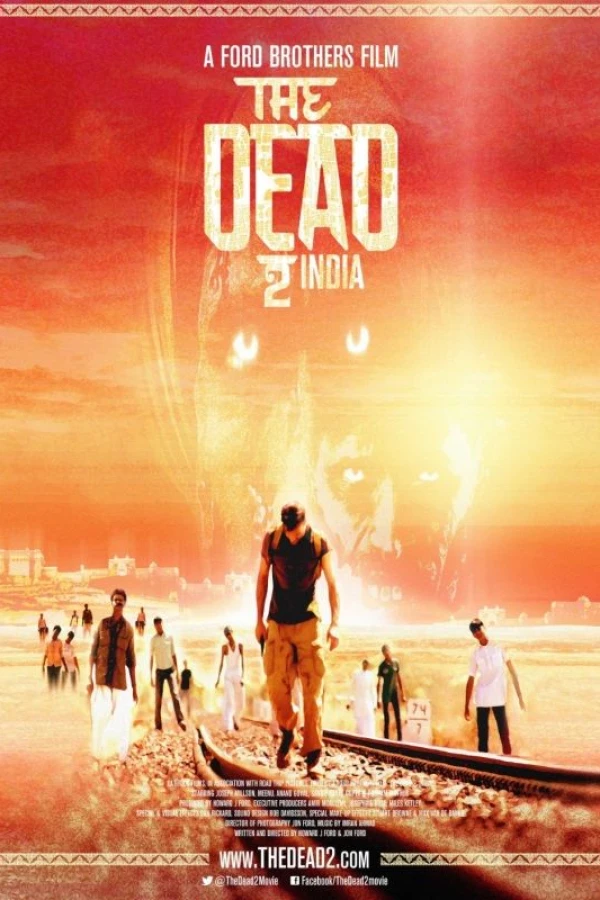 The Dead 2: India Plakat
