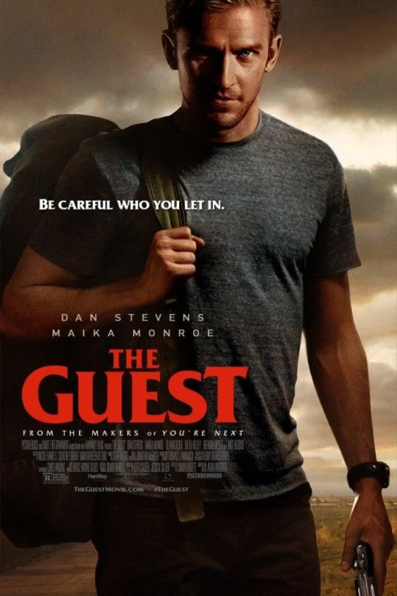 The Guest Plakat