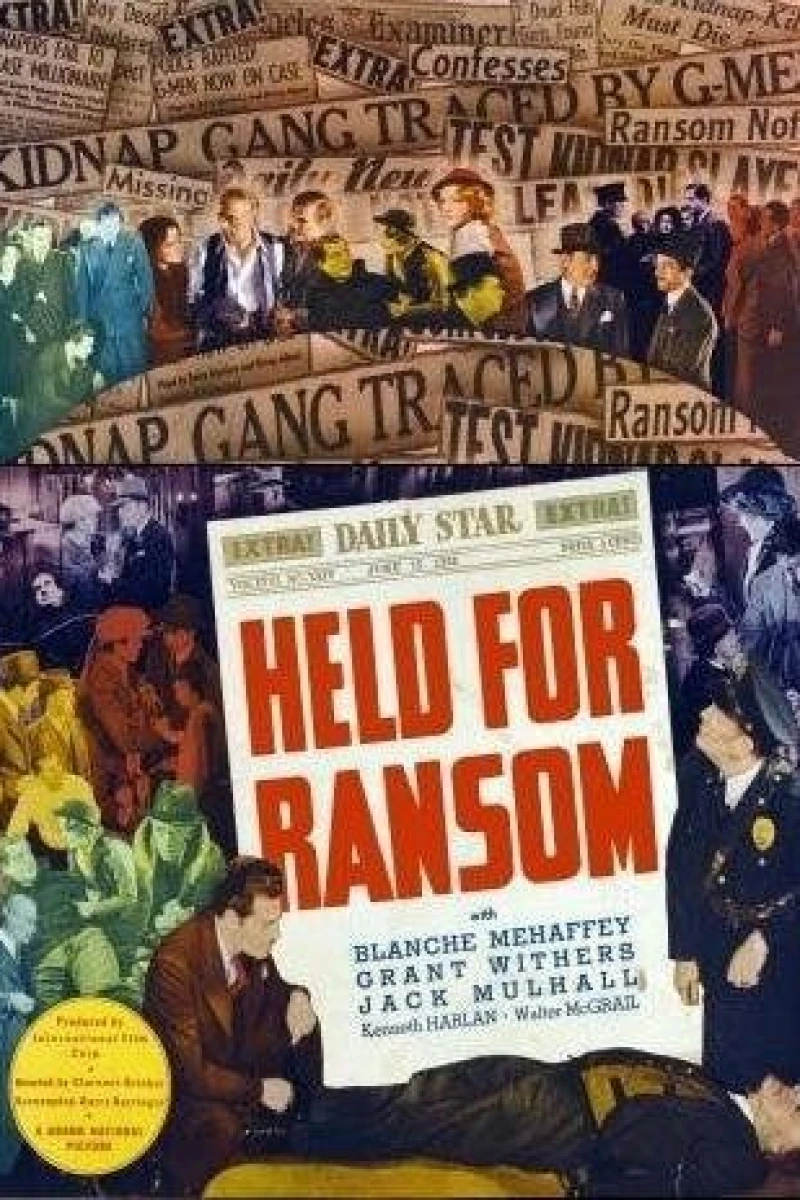 Held for Ransom Plakat