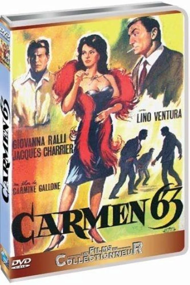 Carmen di Trastevere Plakat