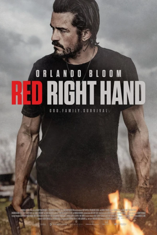 Red Right Hand Plakat