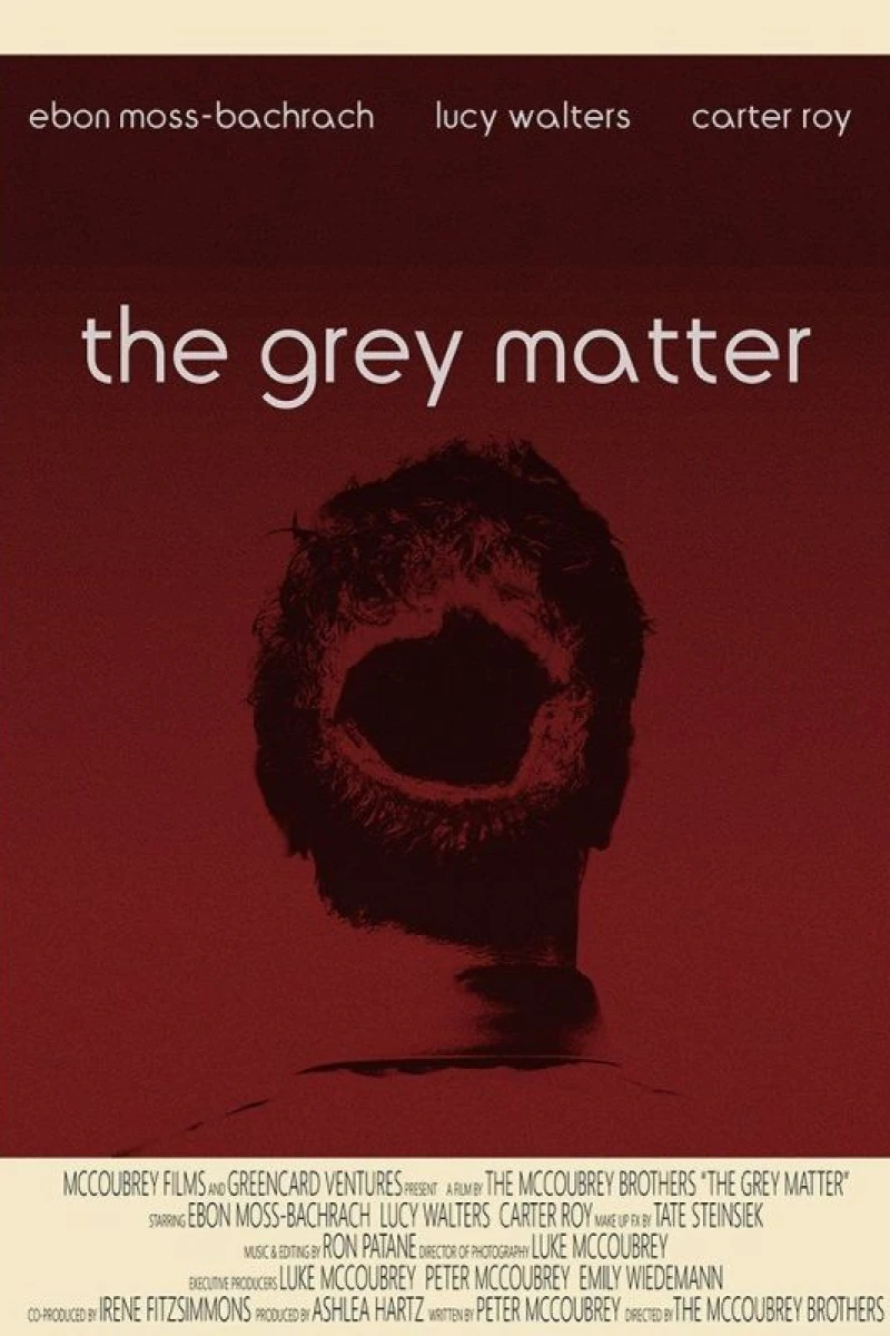 The Grey Matter Plakat