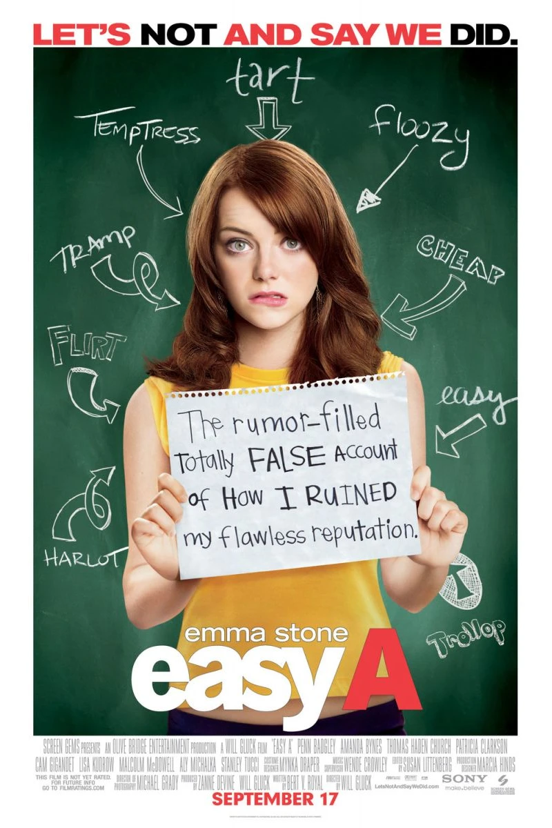 Easy A Plakat