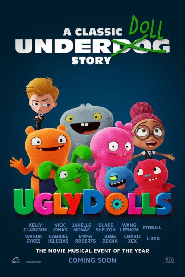 UglyDolls: Let's get Ugly Plakat