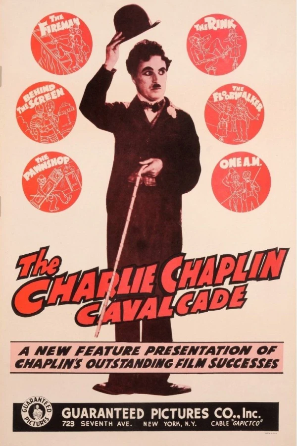 The Chaplin Cavalcade Plakat