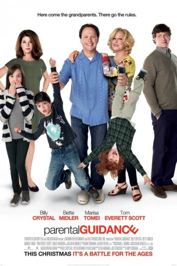 Parental Guidance Plakat