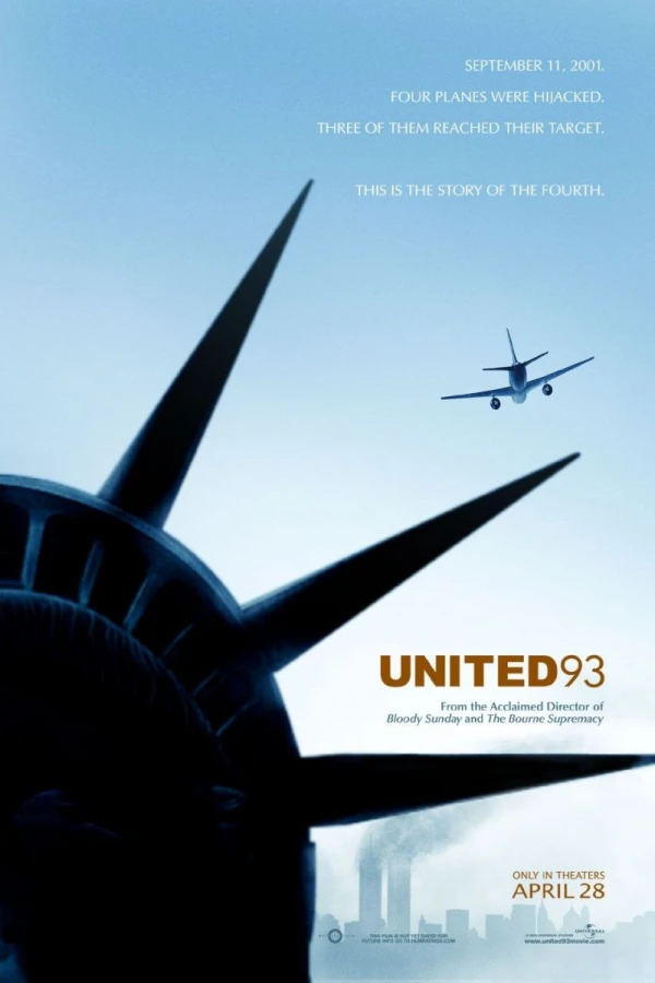 United 93 Plakat