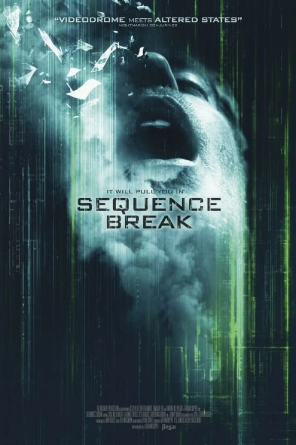 Sequence Break Plakat