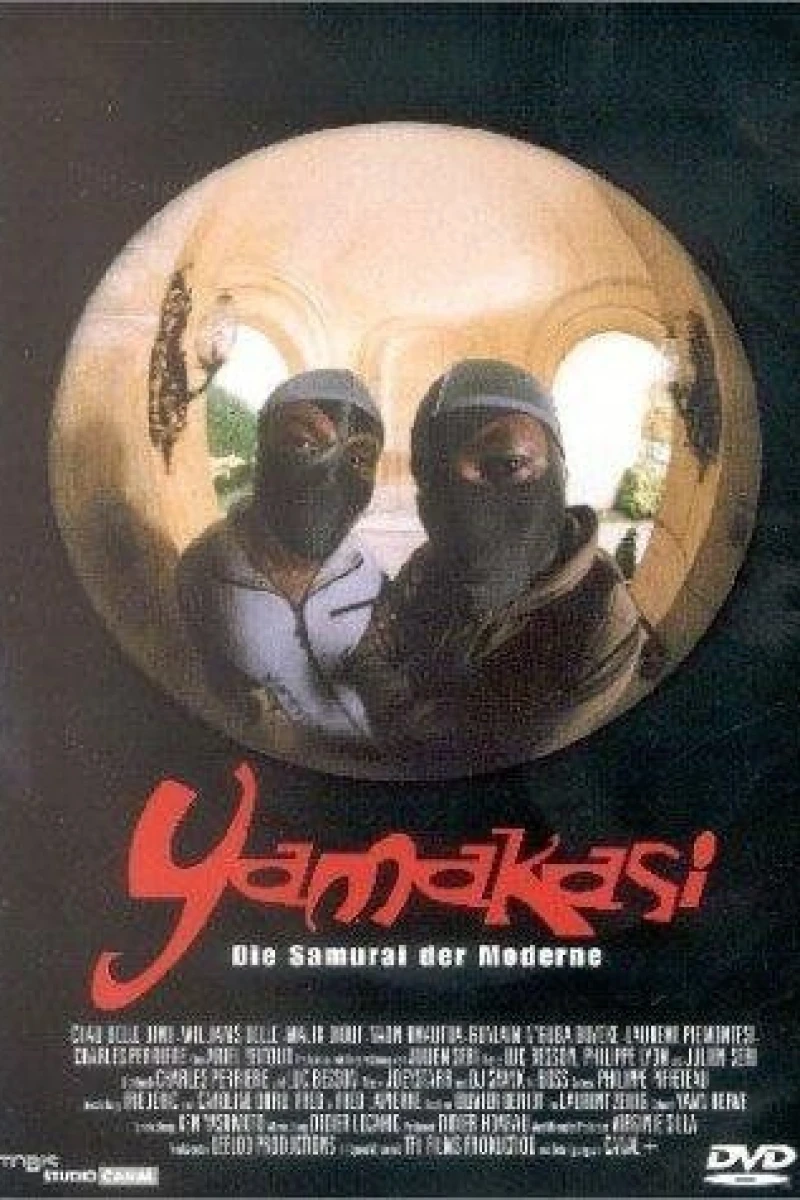 Yamakasi - Storbyens samuraikrigere Plakat