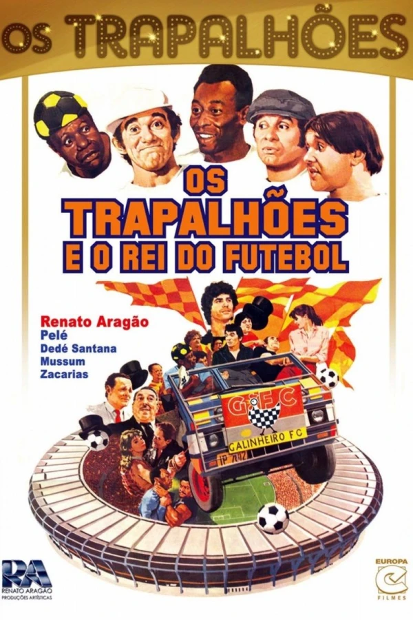 Os Trapalhões e o Rei do Futebol Plakat