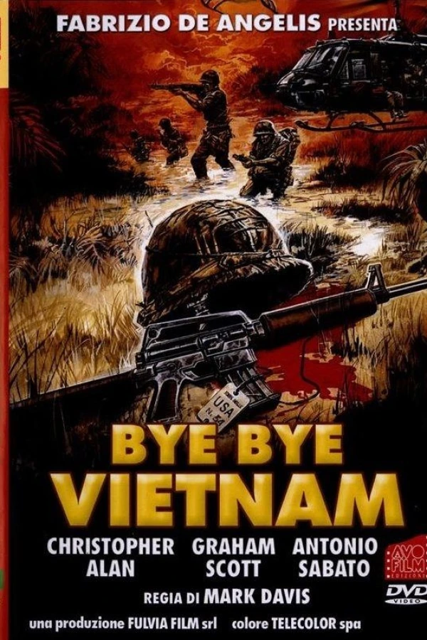 Bye Bye Vietnam Plakat