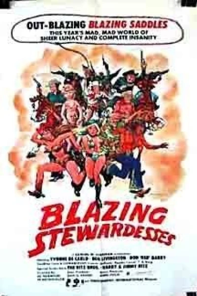 Blazing Stewardesses