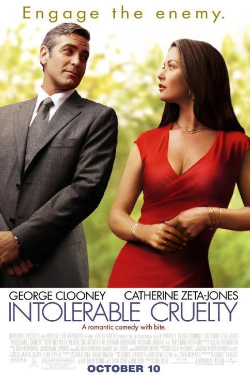 Intolerable Cruelty Plakat