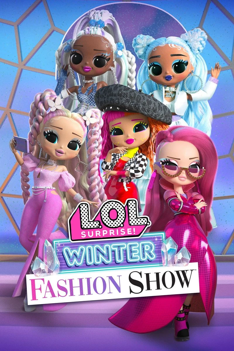 L.O.L. Surprise! Winter Fashion Show Plakat