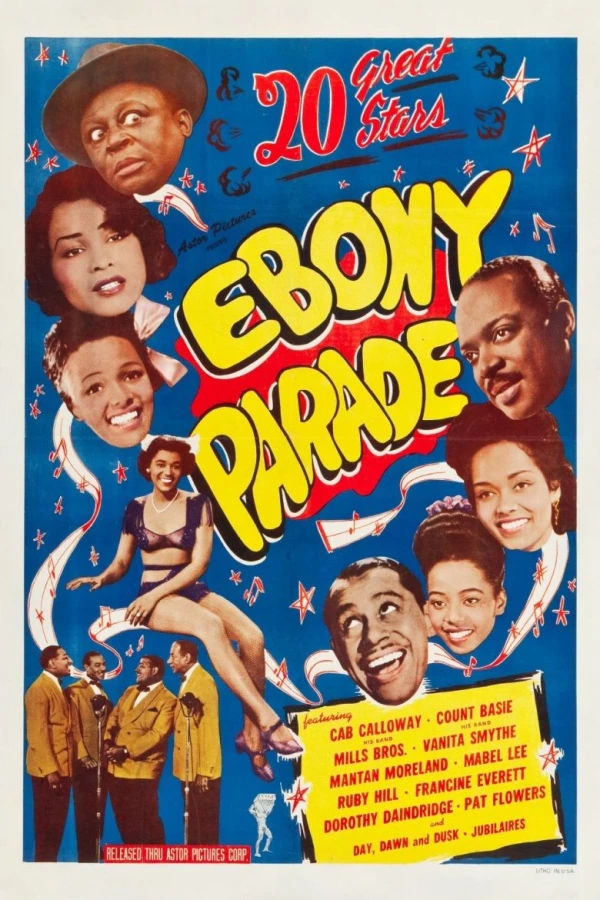 Ebony Parade Plakat