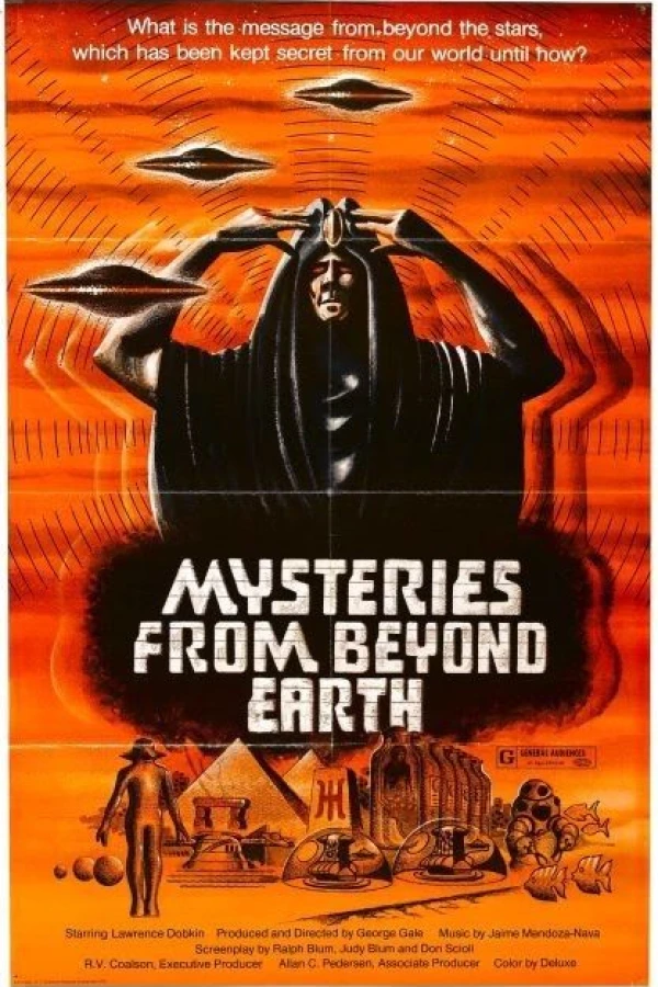 Mysteries from Beyond Earth Plakat