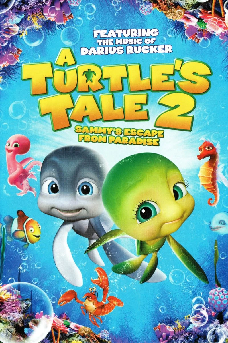 A Turtle's Tale 2: Sammy's Escape From Paradise Plakat