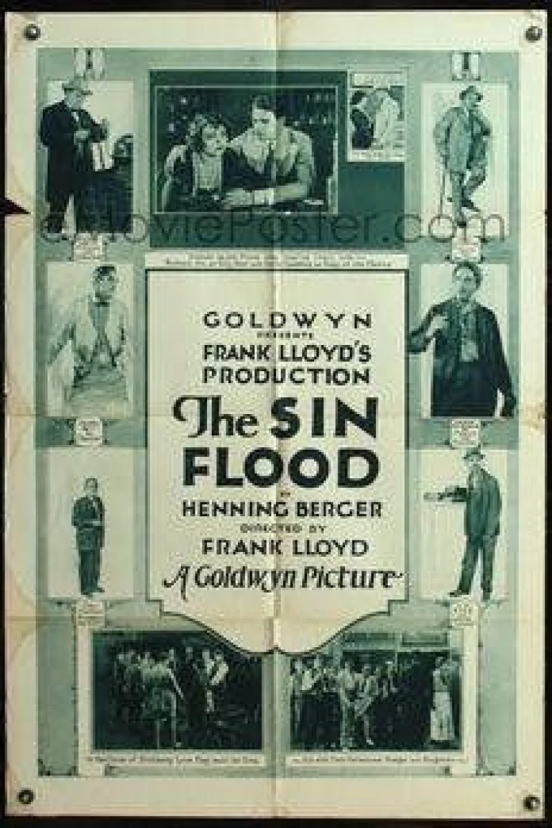 The Sin Flood Plakat