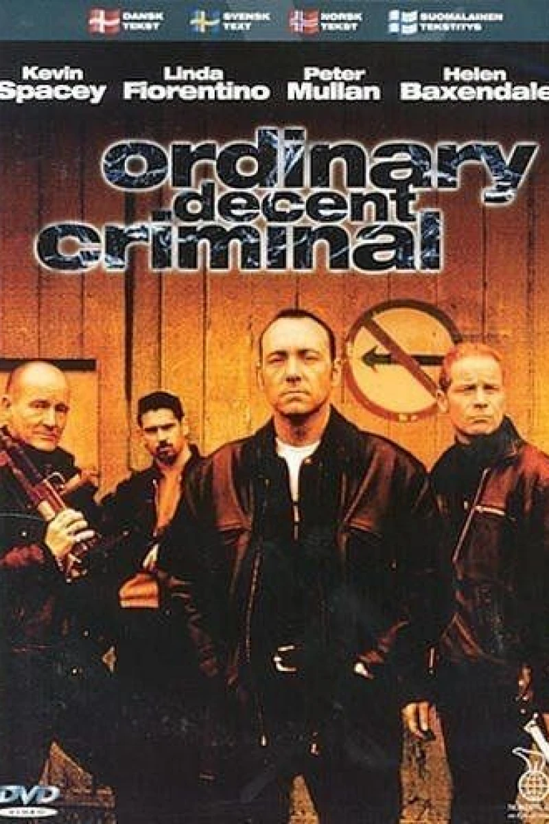 Ordinary Decent Criminal Plakat