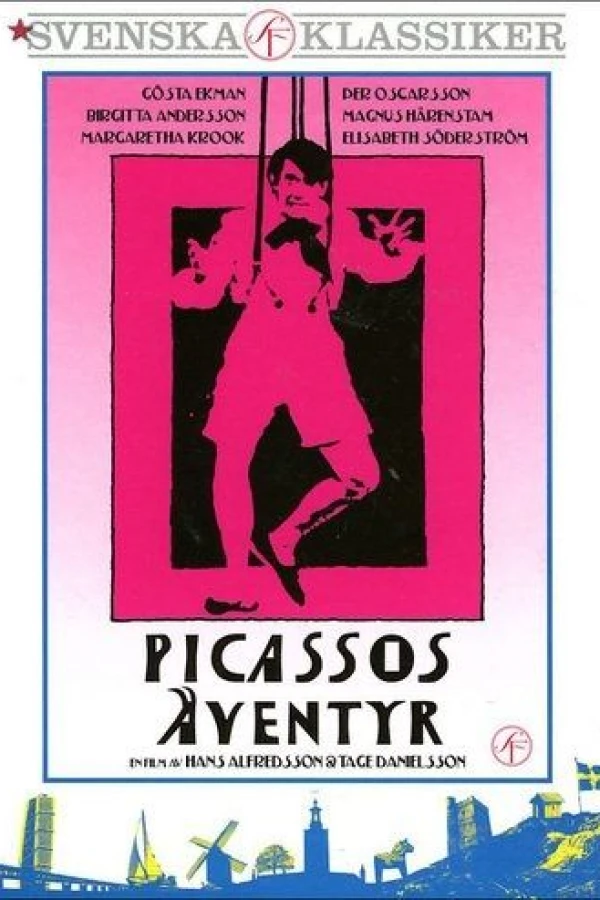 Picassos eventyr Plakat