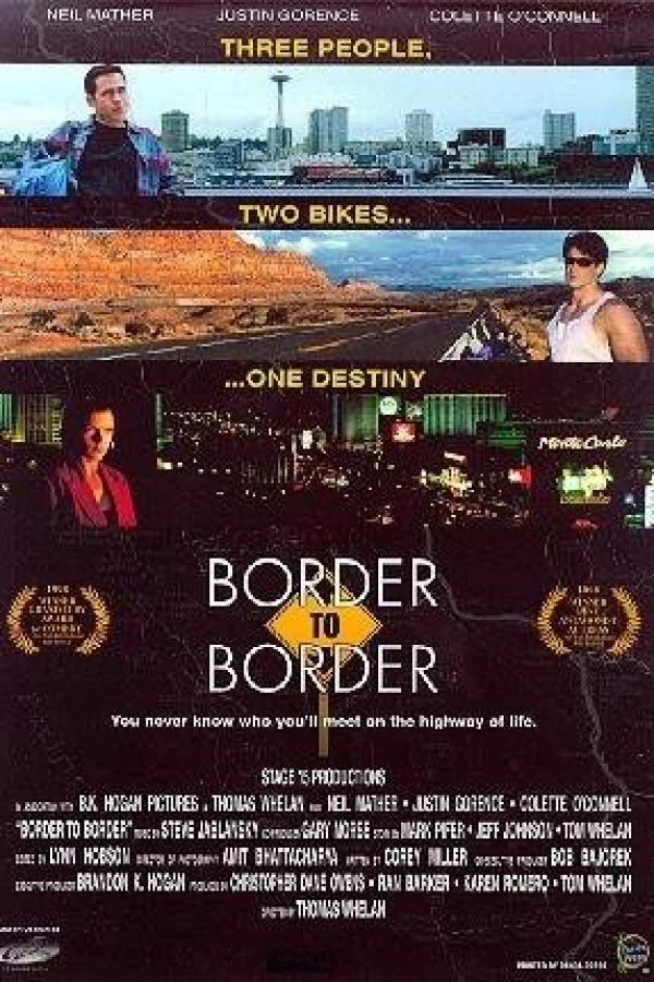 Border to Border Plakat