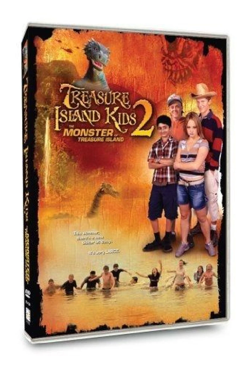 Treasure Island Kids: The Monster of Treasure Island Plakat